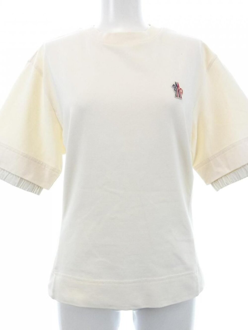 Moncler Grenoble T-Shirt Beige
